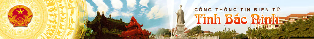 Cổng thông tin điện tử tỉnh Bắc Ninh